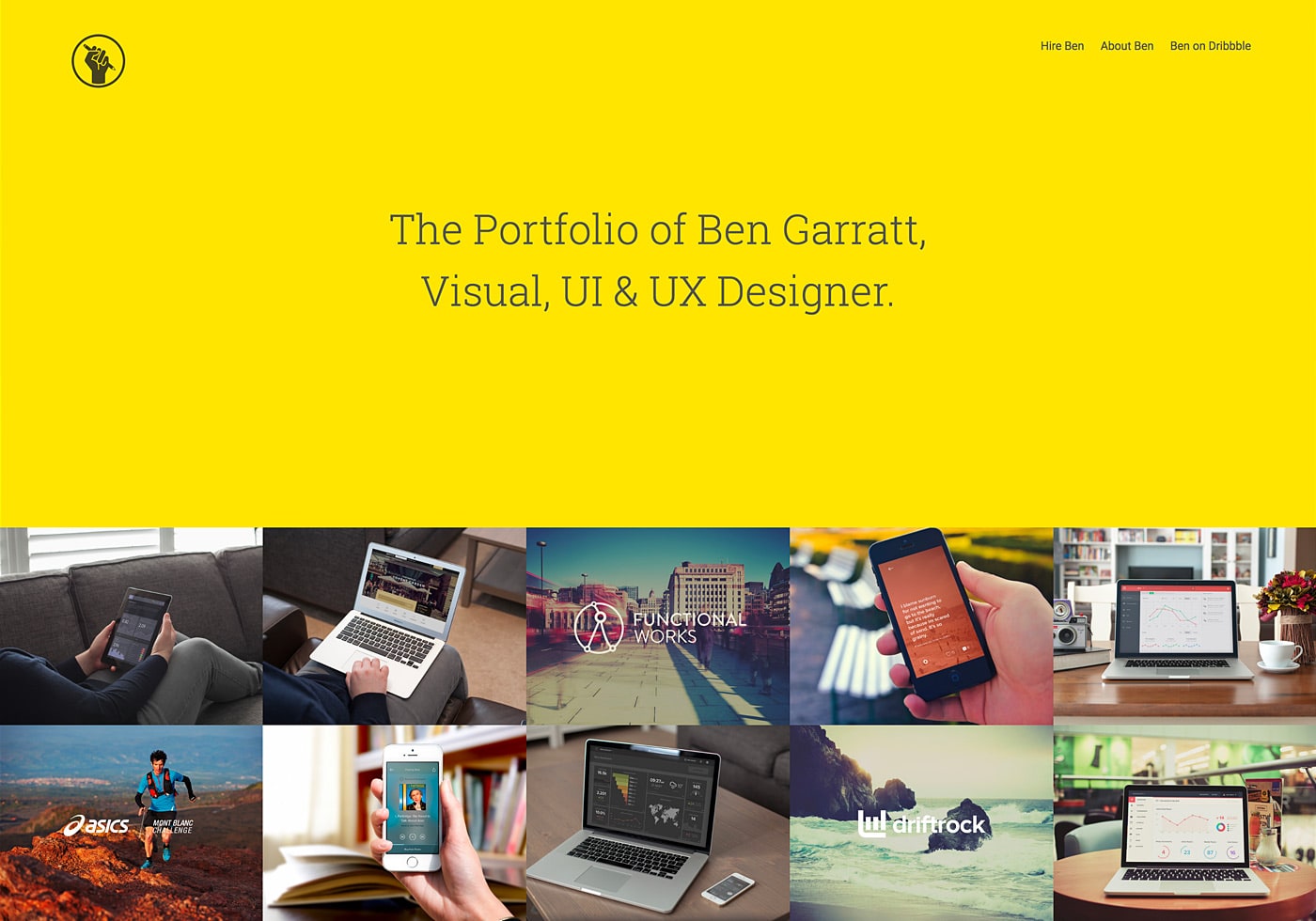 Portfolio of Ben Garratt