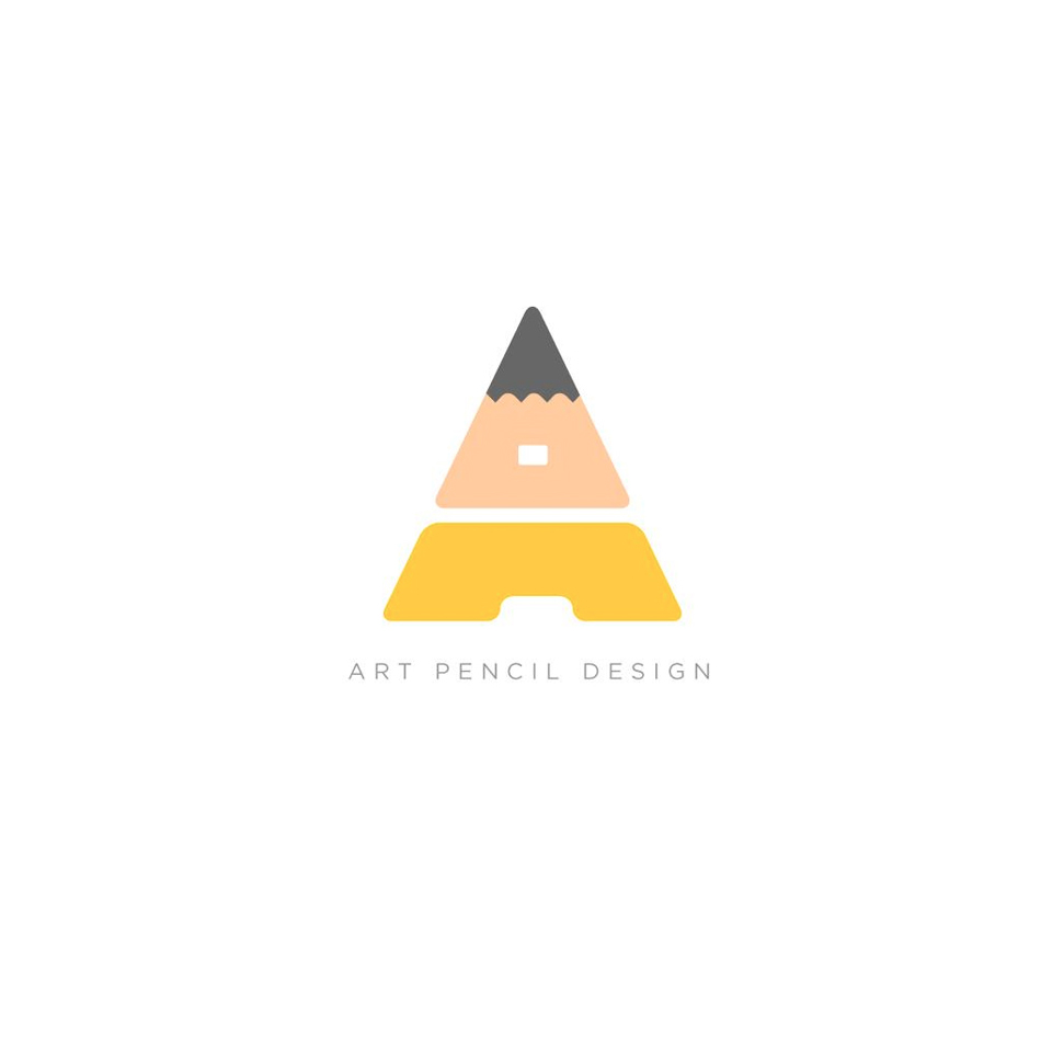 Pencil & House Logo - Turbologo Logo Maker