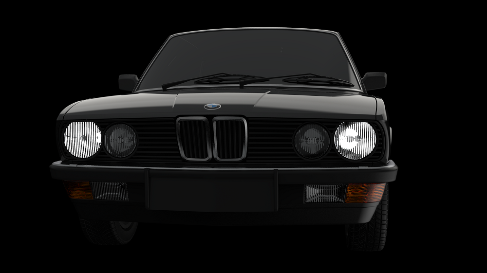 Automotive Modelling / BMW E28 5-Series