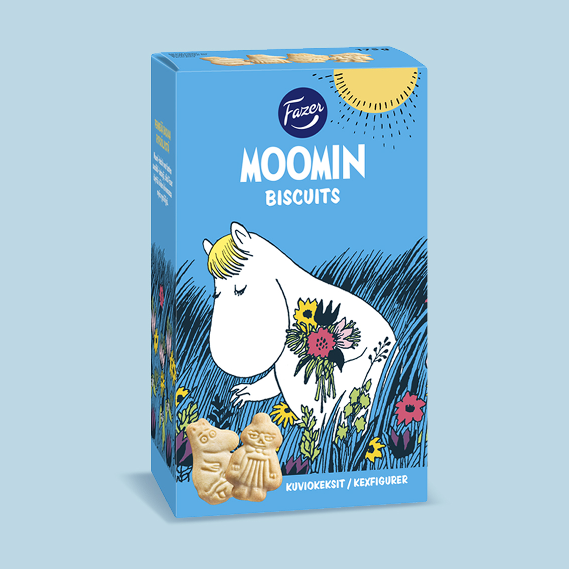 175g Fazer Moomin Biscotti 