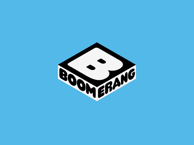 Boomerang TV channel rebrand.