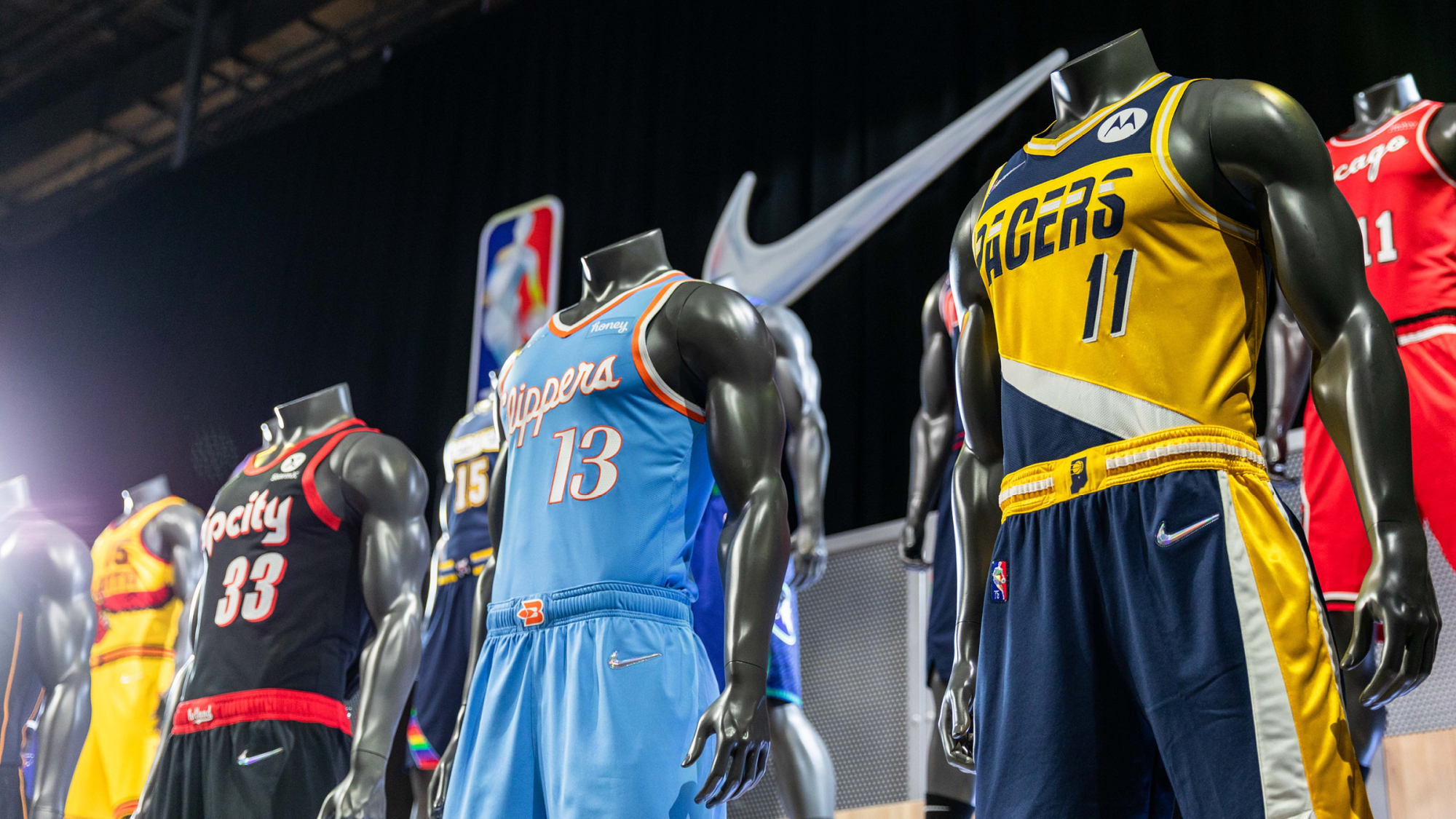 Nike x NBA 2021 Uniform Launch - DANIEL GEGGATT